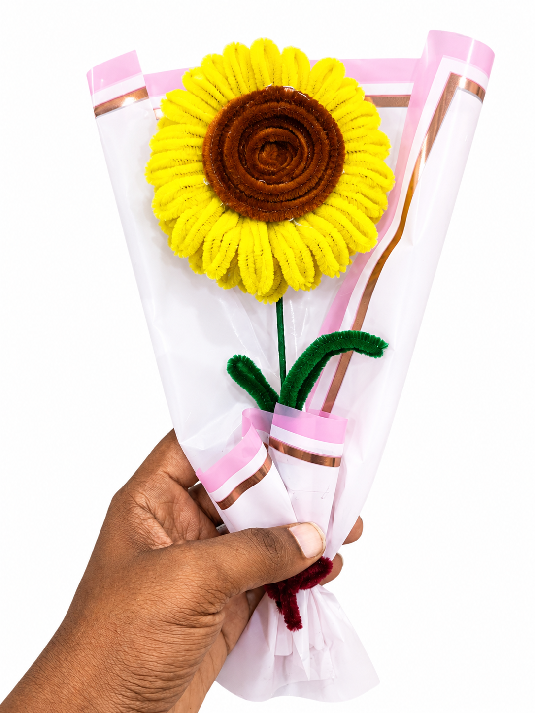 Premium Handmade Sunflower Bouquet – Perfect Gift & Home Decor by SYDORA