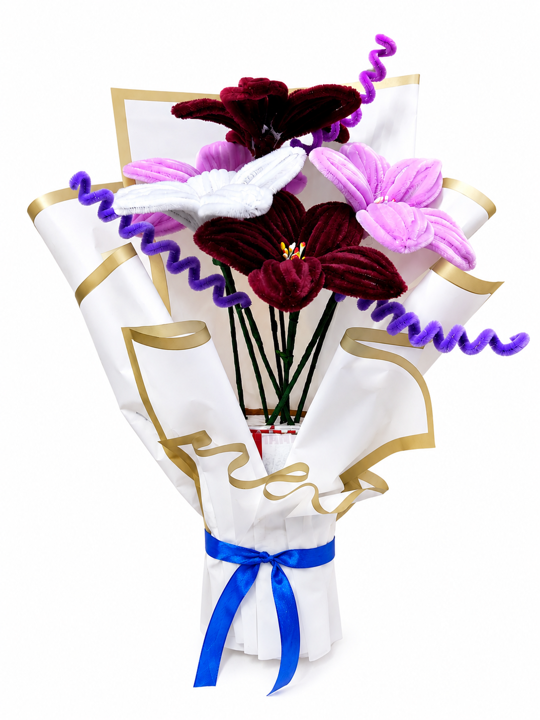 Handmade decorative flower by SYDORA for home decoration and gifting