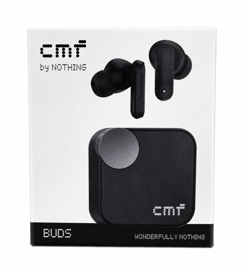 TWS Wireless Earbuds with Charging Case, Bluetooth Connectivity & HD Stereo Sound